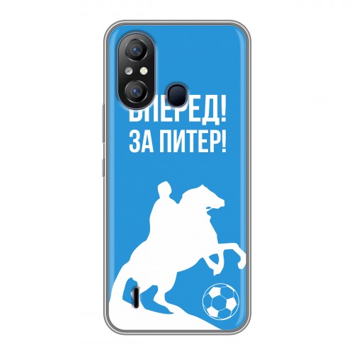 Дизайнерский силиконовый чехол для Itel A49 Piter Fans