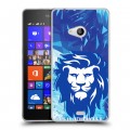 Дизайнерский пластиковый чехол для Microsoft Lumia 540 Piter Fans