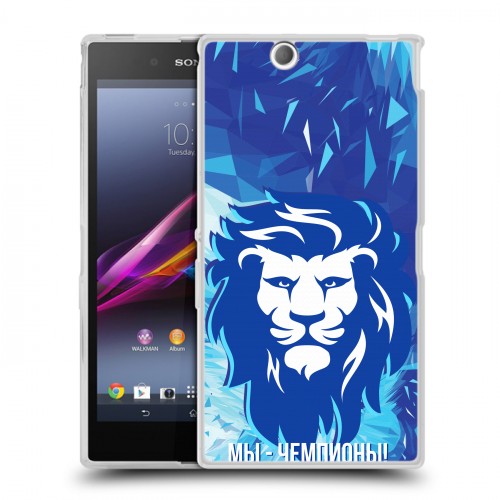 Дизайнерский пластиковый чехол для Sony Xperia Z Ultra  Piter Fans