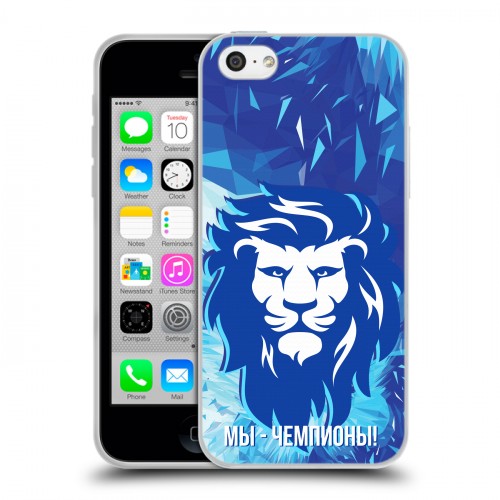 Дизайнерский пластиковый чехол для Iphone 5c Piter Fans