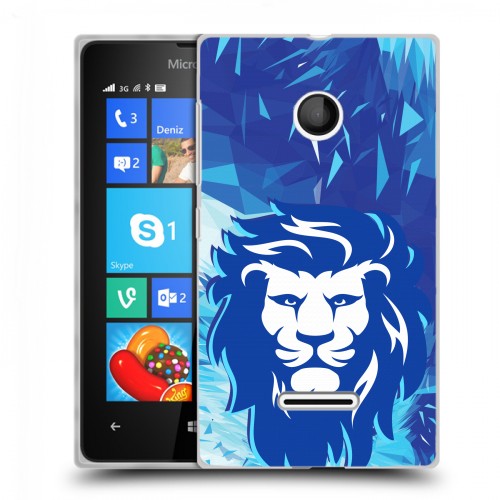 Дизайнерский пластиковый чехол для Microsoft Lumia 435 Piter Fans