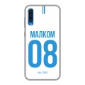 Дизайнерский силиконовый с усиленными углами чехол для Samsung Galaxy A50 Piter Fans