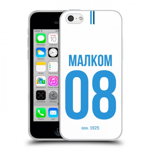 Дизайнерский пластиковый чехол для Iphone 5c Piter Fans