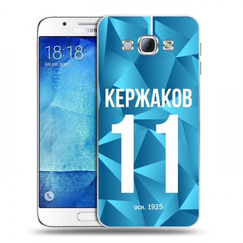 Дизайнерский пластиковый чехол для Samsung Galaxy A8 Piter Fans