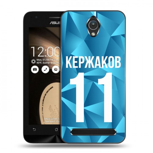 Дизайнерский пластиковый чехол для ASUS Zenfone Go Piter Fans