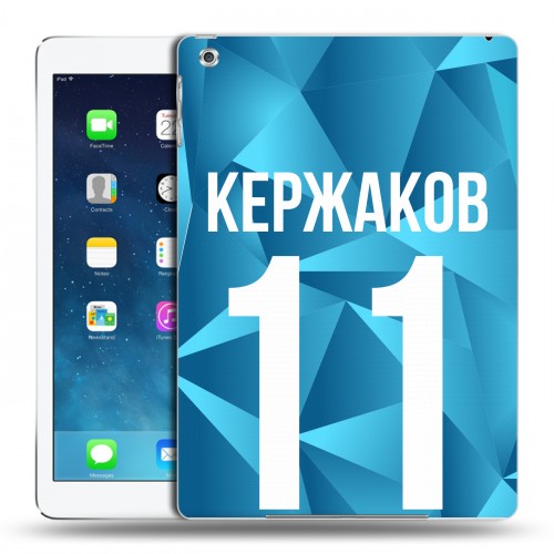 Дизайнерский силиконовый чехол для Ipad (2017) Piter Fans