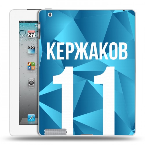 Дизайнерский пластиковый чехол для Ipad 2/3/4 Piter Fans