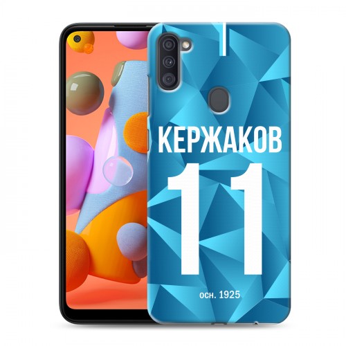 Дизайнерский силиконовый с усиленными углами чехол для Samsung Galaxy A11 Piter Fans