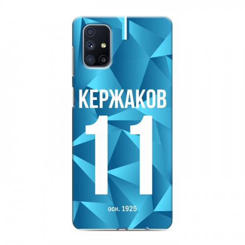 Дизайнерский пластиковый чехол для Samsung Galaxy M51 Piter Fans