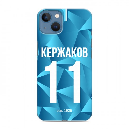 Дизайнерский силиконовый чехол для Iphone 13 Piter Fans