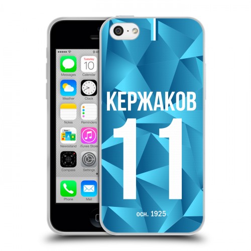 Дизайнерский пластиковый чехол для Iphone 5c Piter Fans