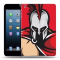 Дизайнерский пластиковый чехол для Ipad Mini Red White Fans