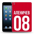 Дизайнерский пластиковый чехол для Ipad Mini Red White Fans