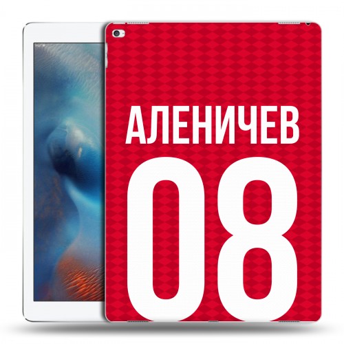 Дизайнерский пластиковый чехол для Ipad Pro Red White Fans