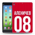 Дизайнерский силиконовый чехол для Xiaomi MiPad Red White Fans