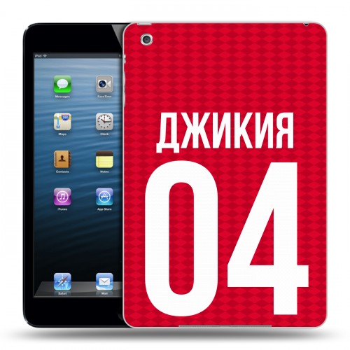 Дизайнерский пластиковый чехол для Ipad Mini Red White Fans