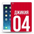 Дизайнерский силиконовый чехол для Ipad Air Red White Fans