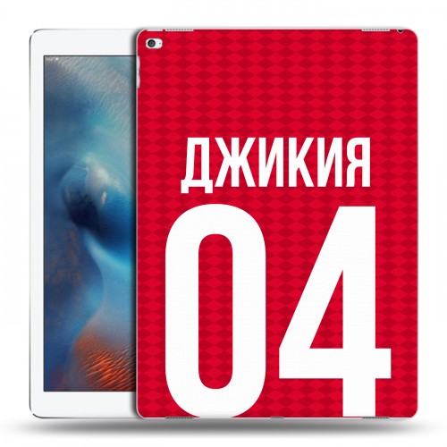 Дизайнерский пластиковый чехол для Ipad Pro Red White Fans