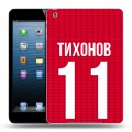 Дизайнерский пластиковый чехол для Ipad Mini Red White Fans