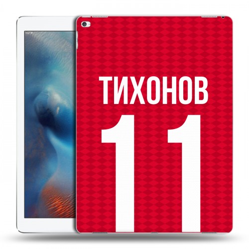 Дизайнерский пластиковый чехол для Ipad Pro Red White Fans