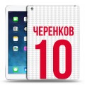 Дизайнерский силиконовый чехол для Ipad (2017) Red White Fans