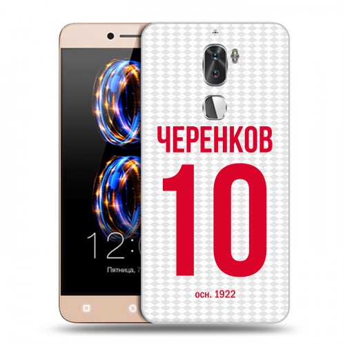 Дизайнерский пластиковый чехол для LeRee Le3 Red White Fans