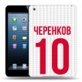 Дизайнерский пластиковый чехол для Ipad Mini Red White Fans