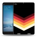 Дизайнерский силиконовый чехол для Xiaomi Mi Pad 2 Кассеты из 90х