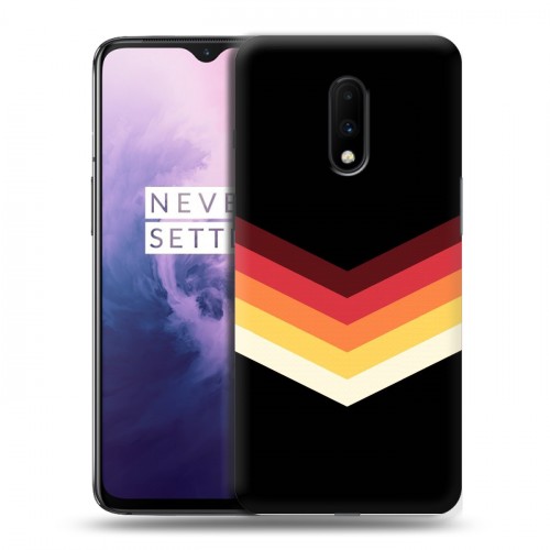 Дизайнерский пластиковый чехол для OnePlus 7 Кассеты из 90х