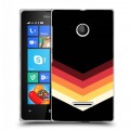 Дизайнерский пластиковый чехол для Microsoft Lumia 435 Кассеты из 90х