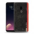 Дизайнерский пластиковый чехол для Meizu 15 Plus Кассеты из 90х