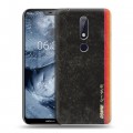 Дизайнерский силиконовый чехол для Nokia 6.1 Plus Кассеты из 90х