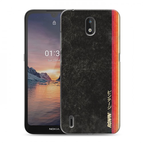 Дизайнерский силиконовый чехол для Nokia 1.3 Кассеты из 90х