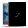 Дизайнерский пластиковый чехол для Ipad Pro Минимализм на черном