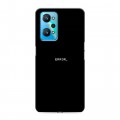 Дизайнерский силиконовый чехол для Realme GT Neo 2 Минимализм на черном