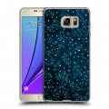 Дизайнерский пластиковый чехол для Samsung Galaxy Note 5 Созвездия