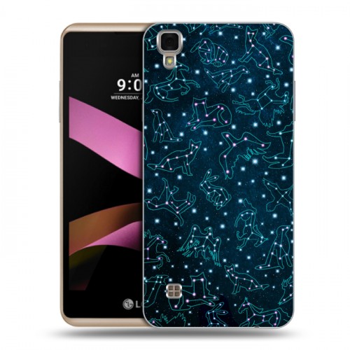 Дизайнерский пластиковый чехол для LG X Style Созвездия