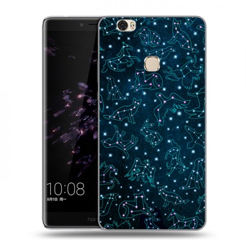Дизайнерский пластиковый чехол для Huawei Honor Note 8 Созвездия