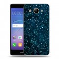 Дизайнерский пластиковый чехол для Huawei Y3 (2017) Созвездия