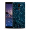 Дизайнерский пластиковый чехол для Nokia 7 Plus Созвездия