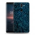 Дизайнерский пластиковый чехол для Nokia 8 Sirocco Созвездия