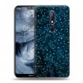 Дизайнерский пластиковый чехол для Nokia 6.1 Plus Созвездия