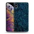 Дизайнерский силиконовый чехол для Iphone Xs Max Созвездия