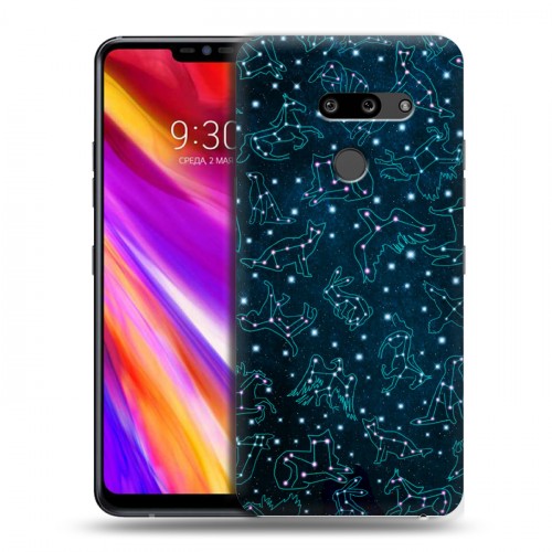 Дизайнерский пластиковый чехол для LG G8 ThinQ Созвездия