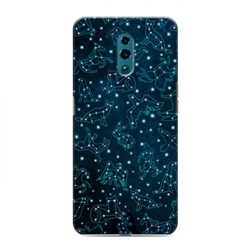 Дизайнерский пластиковый чехол для OPPO Reno Созвездия