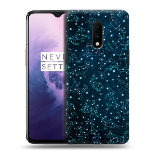 Дизайнерский пластиковый чехол для OnePlus 7 Созвездия