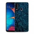 Дизайнерский пластиковый чехол для Samsung Galaxy A20s Созвездия