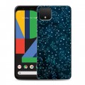 Дизайнерский пластиковый чехол для Google Pixel 4 Созвездия