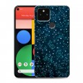 Дизайнерский пластиковый чехол для Google Pixel 5 Созвездия