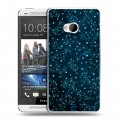 Дизайнерский пластиковый чехол для HTC One (M7) Dual SIM Созвездия